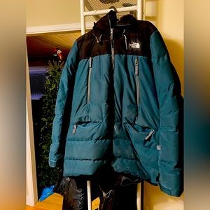 Northface winter coat